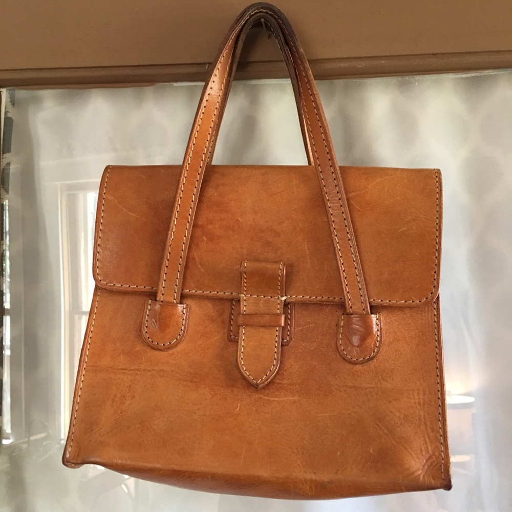 Vintage Leather Handbag